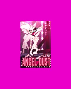 Angel Dust Live Poster Outfit