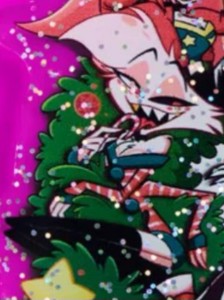 Christmas 2024 Keychain Outfit
