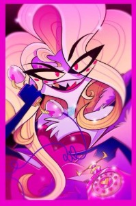 Drag Angel Poster Outfit