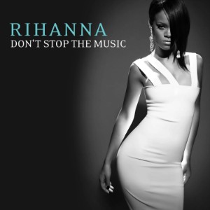 don't stop the music