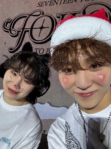 JiBoo (Woozi, Seungkwan)