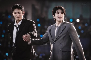MinWon (Wonwoo, Mingyu)