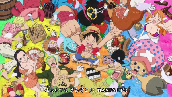 Hands Up (OP16)