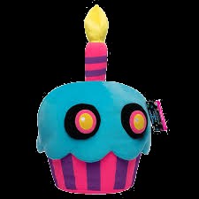 BlackLight Cupcake (LARGE)