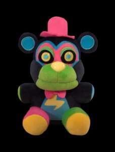 BlackLight Glamrock Freddy
