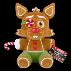 Gingerbread Foxy