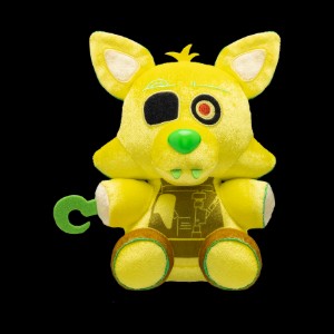 Radioactive Foxy Inverted