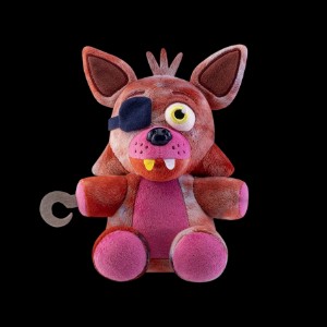 Tie-Dye Foxy