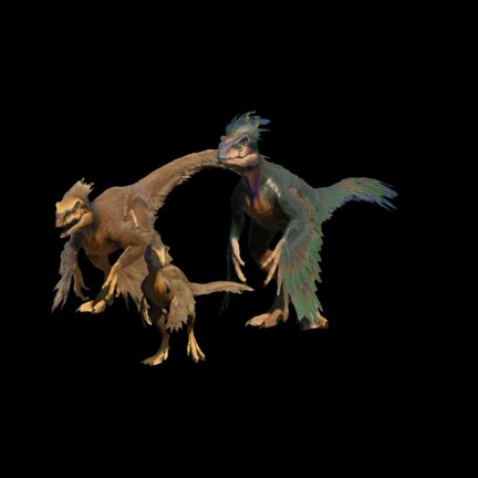 Pyroraptor