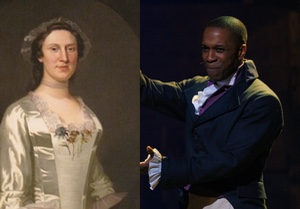 Burrdosia/Theoburr (Theodosia Prevost Burr x Aaron Burr)