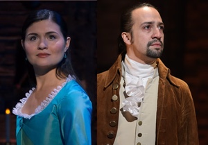 Hamliza (Alexander Hamilton x Eliza Hamilton)