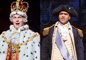{Unrequited} George Squared (King George III x George Washington)