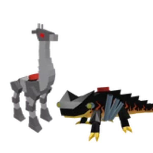 Dragon (Llamabot x Reptire)