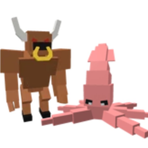 Insquitaur (Minotaur x Insquidious)