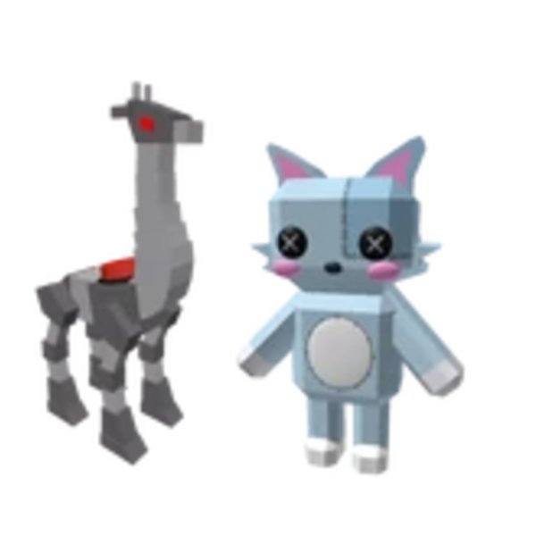Knitbot (Llamabot x Knittens)
