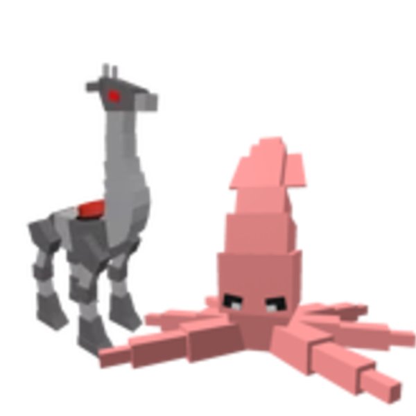 LlamaSquid (Llamabot x Insquidious)