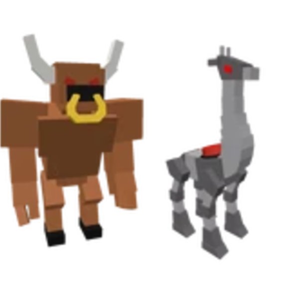 Minobot (Minotaur x Llamabot)