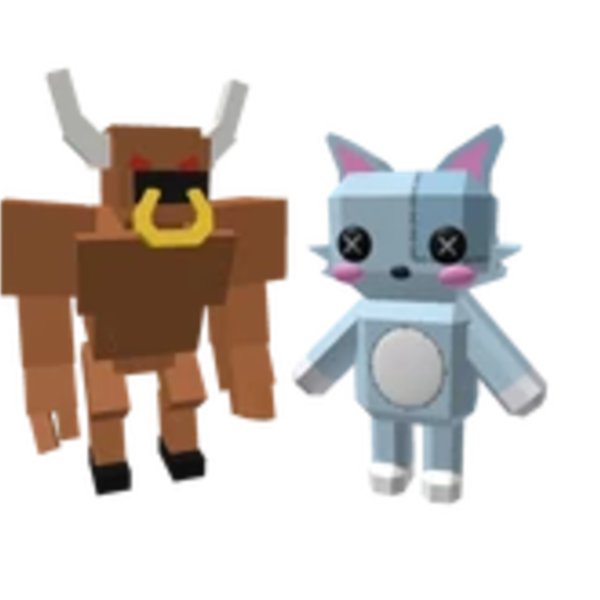 Minottens (Minotaur x Knittens)