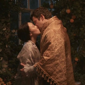 Conservatory kiss
