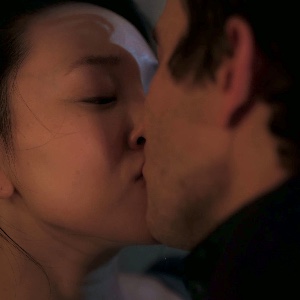 Post-pinnacle kiss