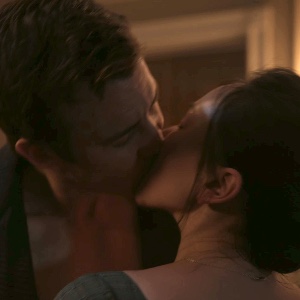 Pre-bath makeout