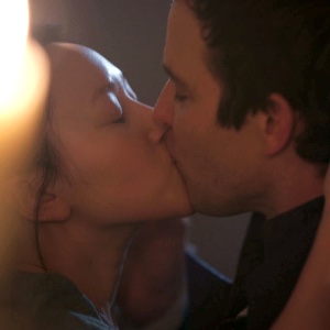 Stairwell makeout