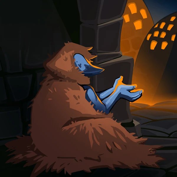 Old Beggar