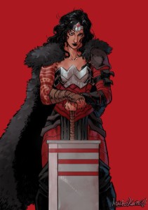 Mulher Maravilha (Sim a absoluta é mais bonita)