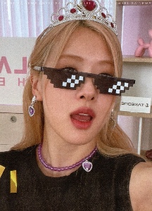 pixel glasses