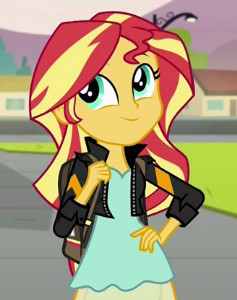 Sunset Shimmer (My Little Pony/Equestria Girls)