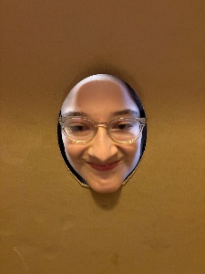 she’s a face