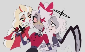 Azelia, Charlie, vaggie