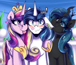 How canterlot wedding should have ended fr