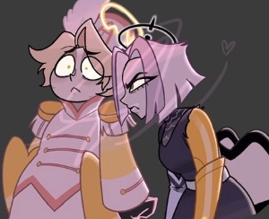 Lute and Abel 🥰