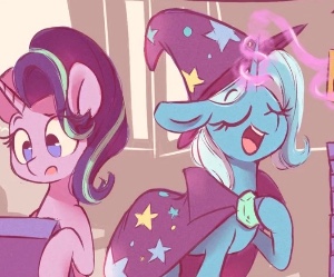 The great and Powerful trixlight glimamoon