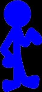Blue