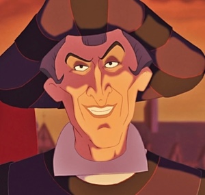 Judge Claude Frollo