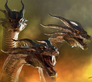 King Ghidorah