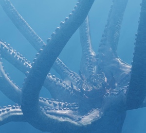 The Kraken (Pirates of the Caribbean)