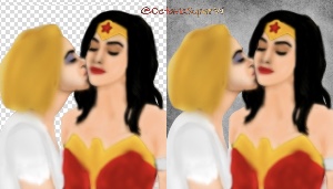 WonderFrost (WW x Emma Frost)