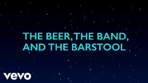 1.luke combs The beer the band and the barstool