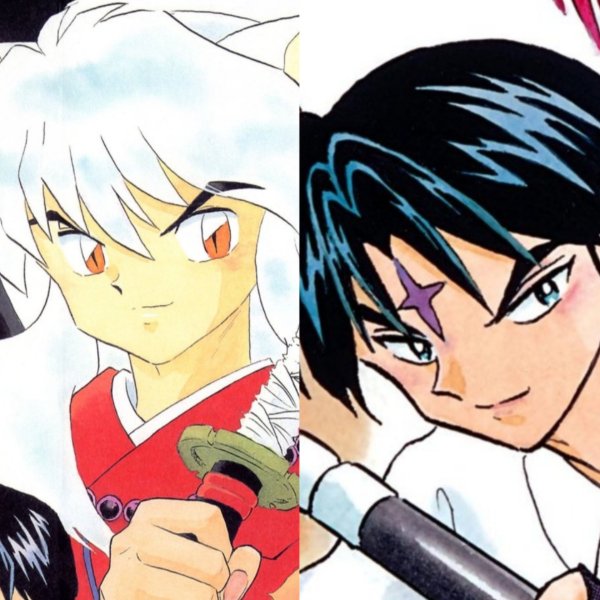 Bankotsu x InuYasha (BanInu)
