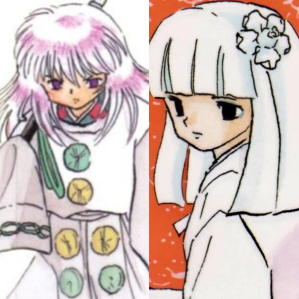 Hakudoshi x Kanna (HakuKanna)