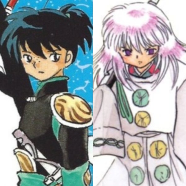 Hakudoshi x Kohaku (HakuKoha)
