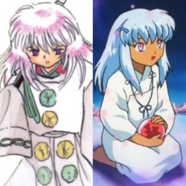 Hakudoshi x Shiori (HakuShio)