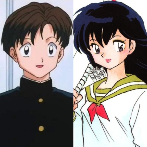 Hojo x Kagome (HojoKag)