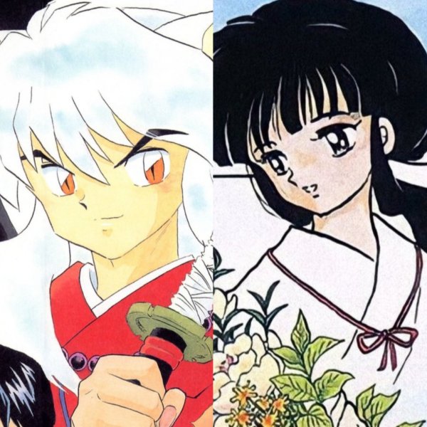 InuYasha x Kikyo (InuKik)
