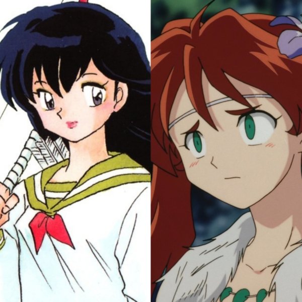 Kagome x Ayame (KagAya)