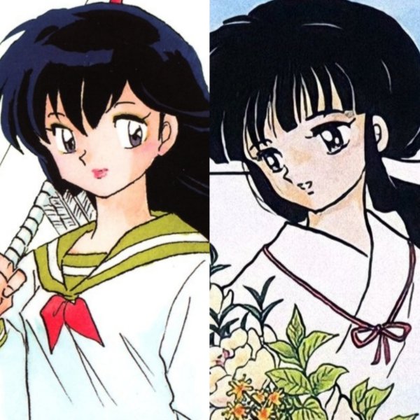 Kagome x Kikyo (KagKik)