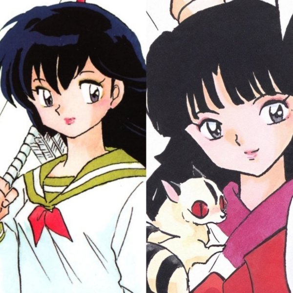 Kagome x Sango (KagSan)